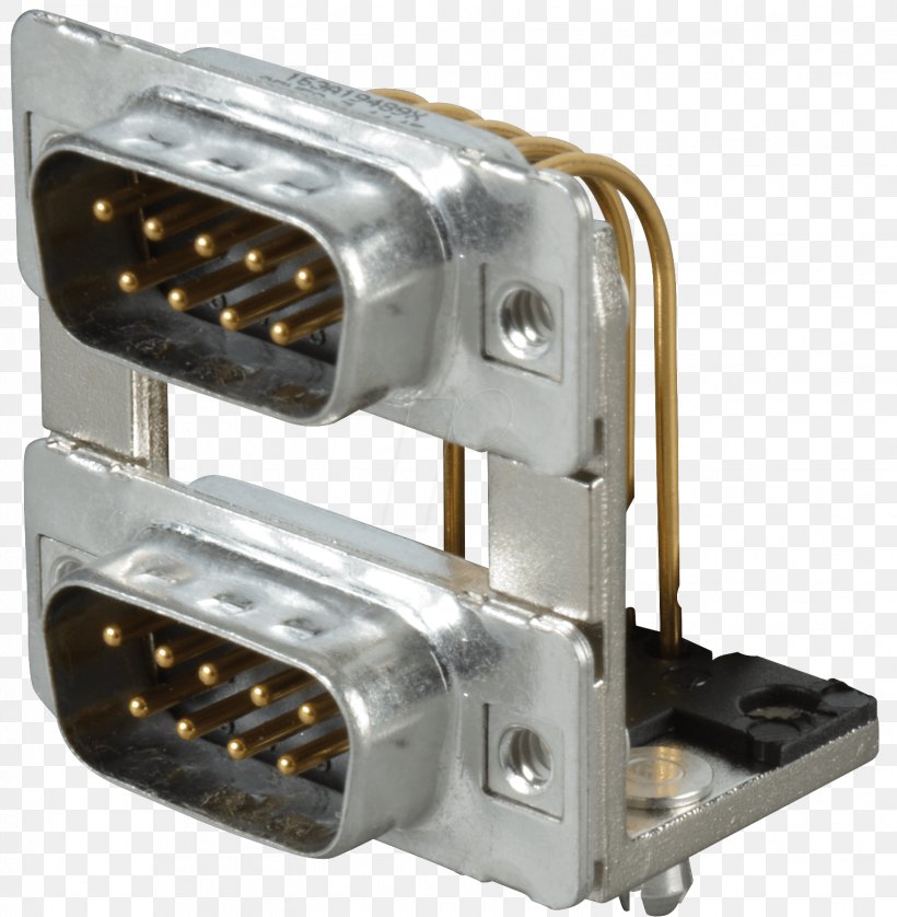 D-subminiature Electrical Connector 9P Male Computer Hardware, PNG, 1526x1560px, Dsubminiature, Cable, Computer Hardware, Electrical Connector, Electronics Accessory Download Free