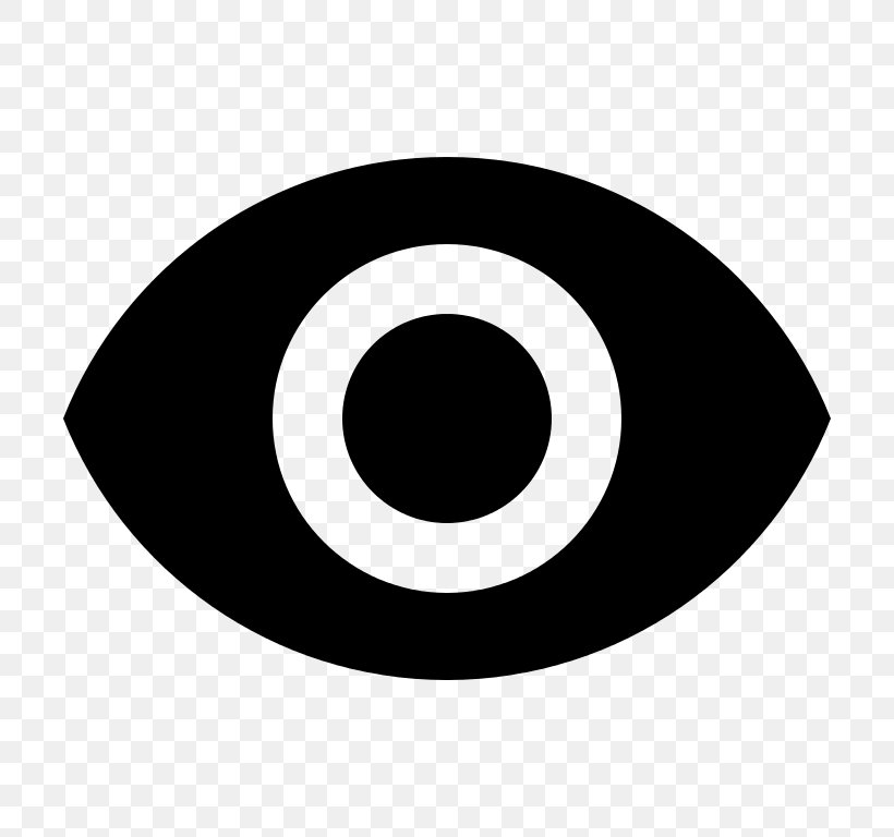 Eyes Collection, PNG, 768x768px, Flat Design, Black, Black And White, Brand, Icon Design Download Free