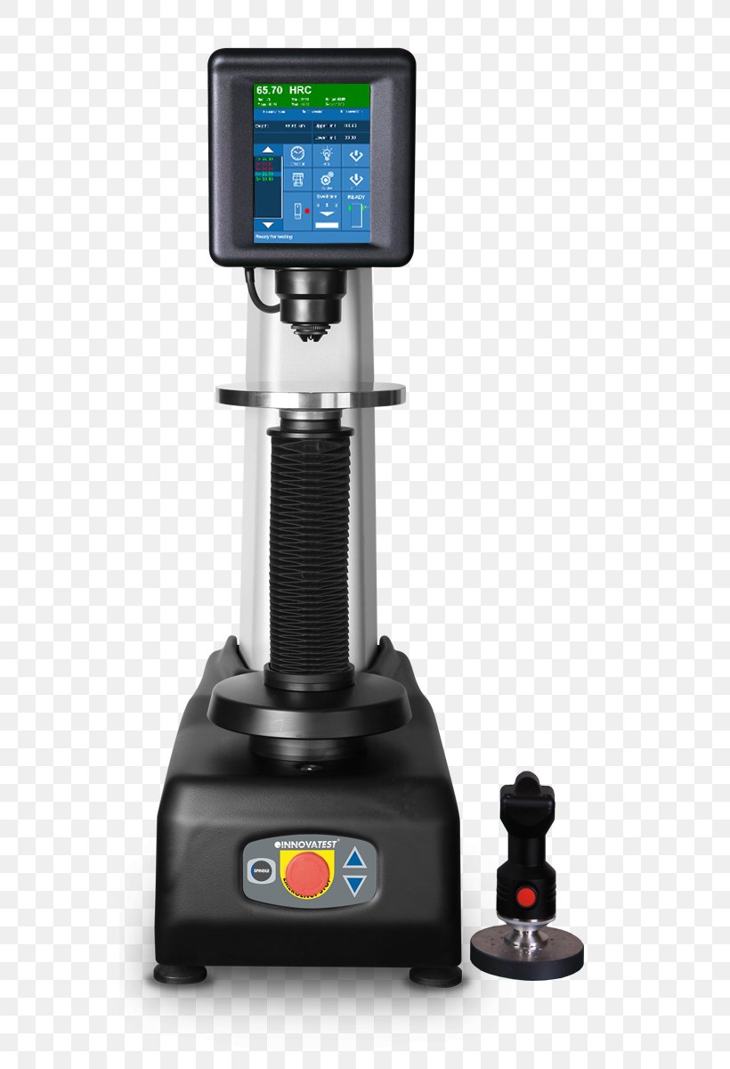 Hardness Rockwell Scale Force Stiffness Measuring Instrument, PNG, 552x1200px, Hardness, Control System, Force, Hardware, Machine Download Free