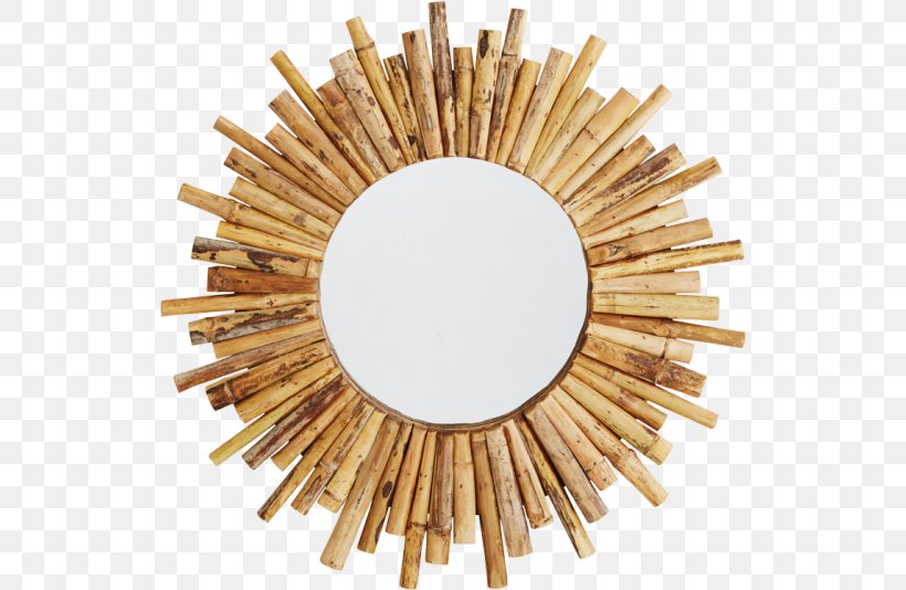 House Doctor Walls Mirror Furniture Sunburst Mirror Espejo Sol, PNG, 530x534px, Mirror, Furniture, Sunburst Mirror, Wood Download Free