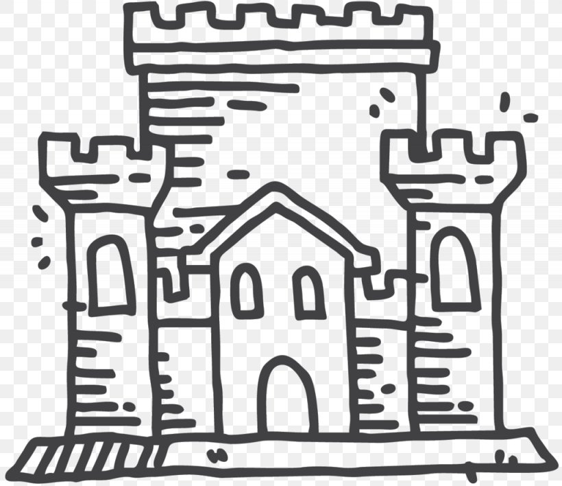 Image Vector Graphics Drawing Euclidean Vector, PNG, 1025x886px, Drawing, Art, Aspect Ratio, Blackandwhite, Castle Download Free