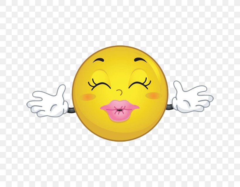 Kiss Emoticon Hug Smiley Clip Art, PNG, 640x640px, Kiss, Emoticon, Happiness, Hug, Lip Download Free