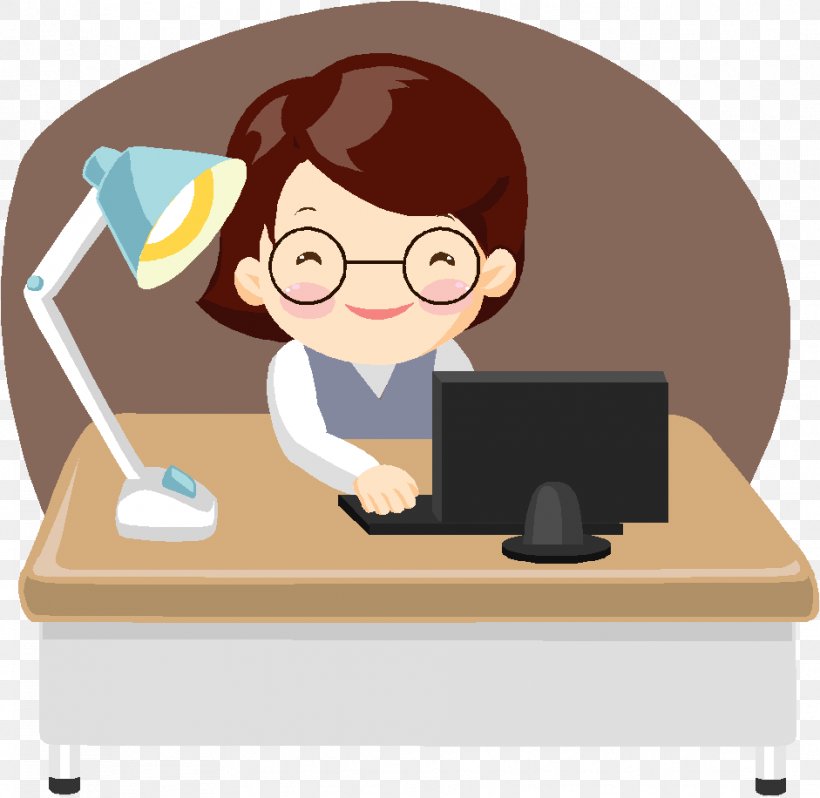 Microsoft Office Job Clip Art, PNG, 941x916px, Office, Business, Cartoon, Communication, Computer Desk Download Free