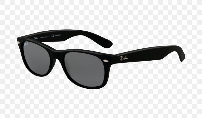 Ray-Ban Wayfarer Aviator Sunglasses Ray-Ban Justin Classic, PNG, 840x490px, Rayban, Aviator Sunglasses, Black, Brand, Eyewear Download Free