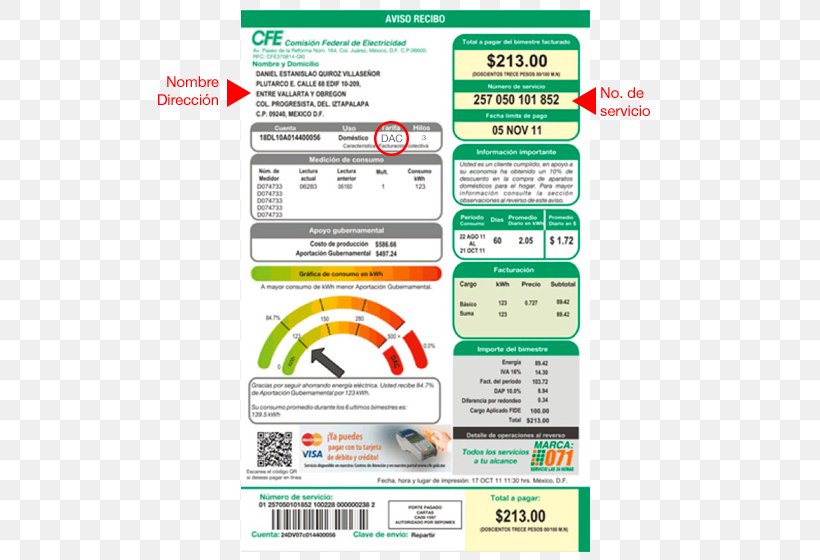 Receipt Light Payment Electricity Invoice, PNG, 510x560px, Receipt, Area, Brand, Credit Card, Electricity Download Free