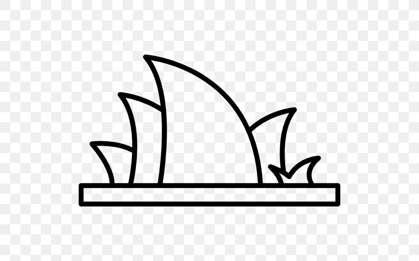 Sydney Opera House Drawing Clip Art, PNG, 512x512px, Sydney Opera House, Architecture, Area, Artwork, Black And White Download Free