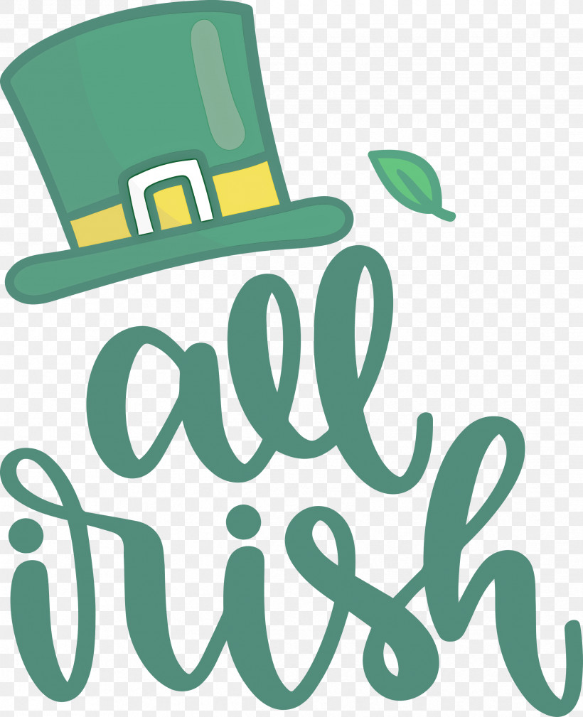 All Irish Irish St Patrick’s Day, PNG, 2436x3000px, Irish, Character, Chemical Symbol, Green, Headgear Download Free