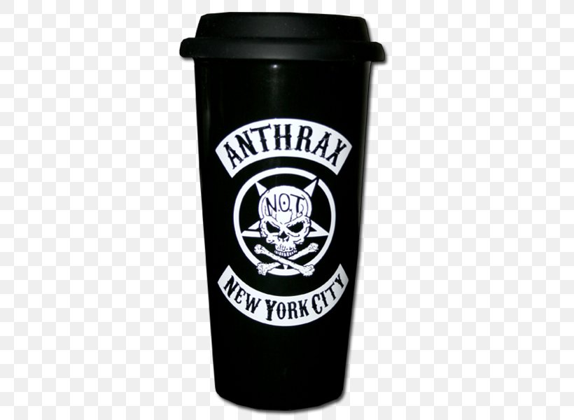 Anthrax Thrash Metal Heavy Metal Metallica Glass, PNG, 476x600px, Anthrax, Brand, Coffee Cup, Cup, Drinkware Download Free