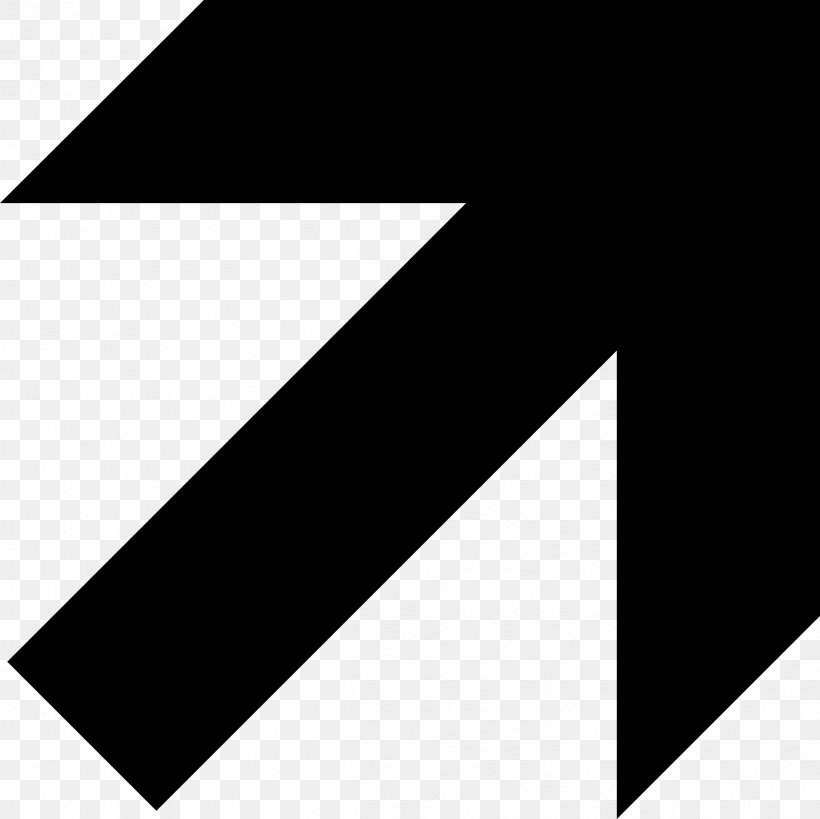 Arrow Clip Art, PNG, 2402x2400px, Symbol, Black, Black And White, Brand, Logo Download Free
