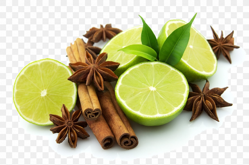 Cinnamon Cinnamon Stick Star Anise Lime Anise, PNG, 3031x2006px, Cinnamon, Anise, Cinnamon Stick, Citrus, Clove Download Free