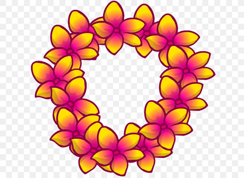 Clip Art Lei Hawaii Image, PNG, 632x600px, Lei, Aloha, Aloha Shirt, Flower, Hawaii Download Free