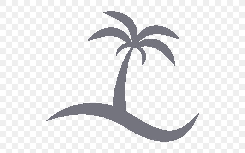 Coconut Milk Business Jean M. Gandek, LLC Arecaceae, PNG, 512x512px, Coconut, Arecaceae, Beach, Black And White, Business Download Free