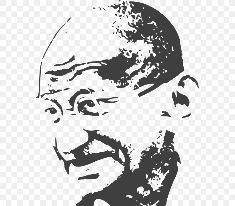 Gandhi Smriti Indian Independence Movement Clip Art Gandhi Jayanti, PNG, 570x720px, Watercolor, Cartoon, Flower, Frame, Heart Download Free