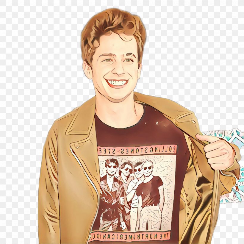 Hairstyle Forehead Jacket Leather T-shirt, PNG, 2000x2000px, Cartoon, Fictional Character, Forehead, Hairstyle, Jacket Download Free