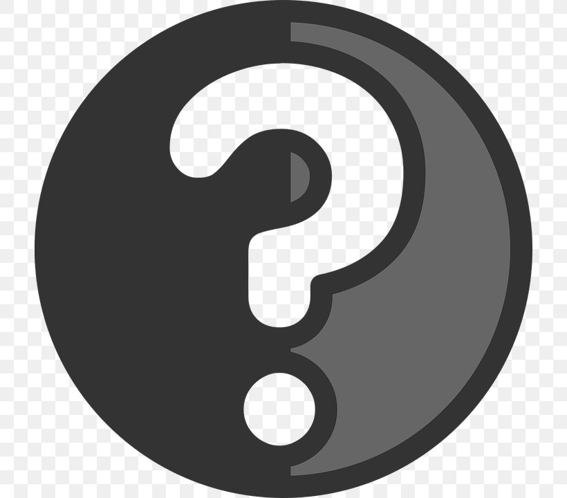 Question Mark Clip Art Symbol, PNG, 720x720px, Question Mark, Check Mark, Exclamation Mark, Interrogative, Logo Download Free