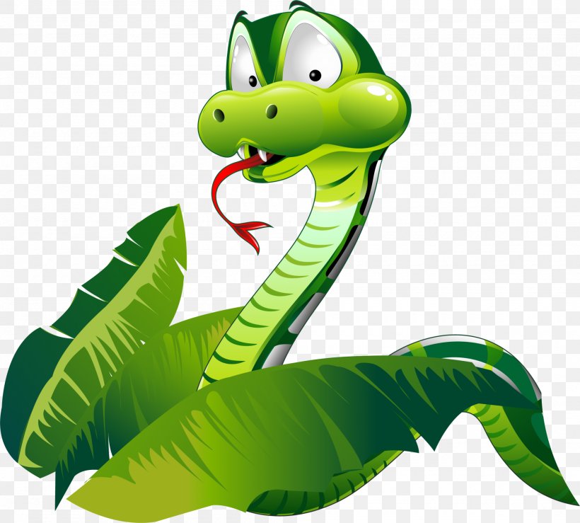 Snake Green, PNG, 2000x1804px, Snake, Cartoon, Fauna, Fictional Character, Grass Download Free