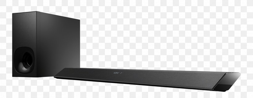 Soundbar Sony HT-CT180 Loudspeaker Home Theater Systems, PNG, 2028x792px, Soundbar, Audio, Audio Equipment, Bluetooth, Electronics Download Free