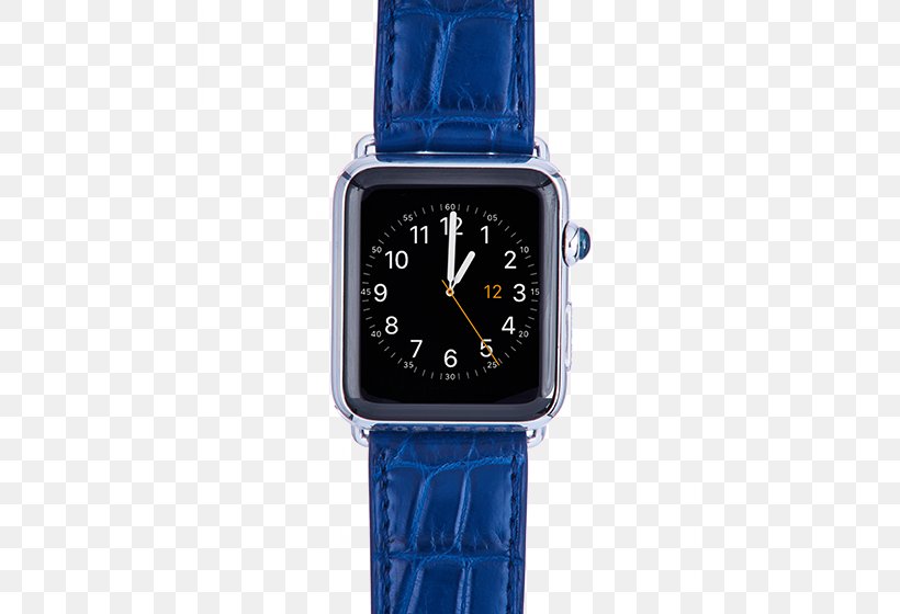 Watch Strap Cobalt Blue, PNG, 599x560px, Watch, Blue, Brand, Clothing Accessories, Cobalt Download Free