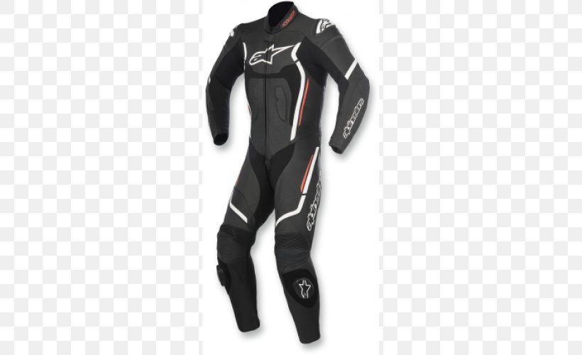 Alpinestars Racing Suit Motorcycle Leather Cattle, PNG, 500x500px, Alpinestars, Bicycle Clothing, Bikebanditcom, Black, Cattle Download Free