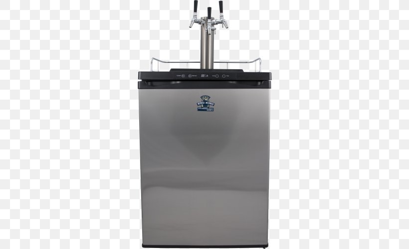 Beer Kegerator Home-Brewing & Winemaking Supplies, PNG, 500x500px, Beer, Bar, Beer Brewing Grains Malts, Brewery, Craft Beer Download Free