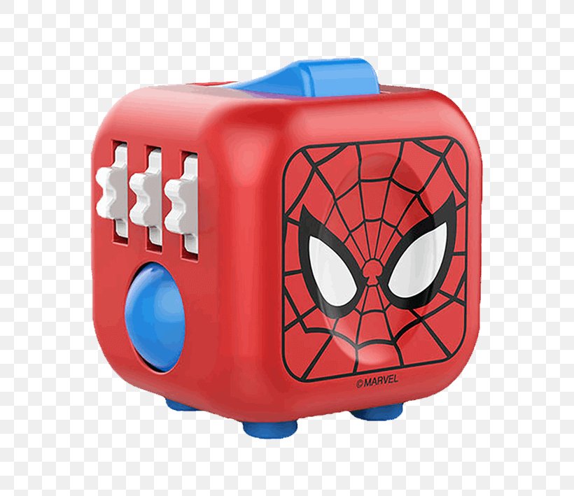 Captain America Hulk Iron Man Spider-Man Fidget Cube, PNG, 709x709px, Captain America, Cube, Dc Vs Marvel, Electric Blue, Fidget Cube Download Free