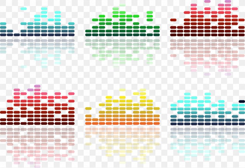 Colorful Sound Waves Vector Graphics, PNG, 1500x1027px, Watercolor, Cartoon, Flower, Frame, Heart Download Free