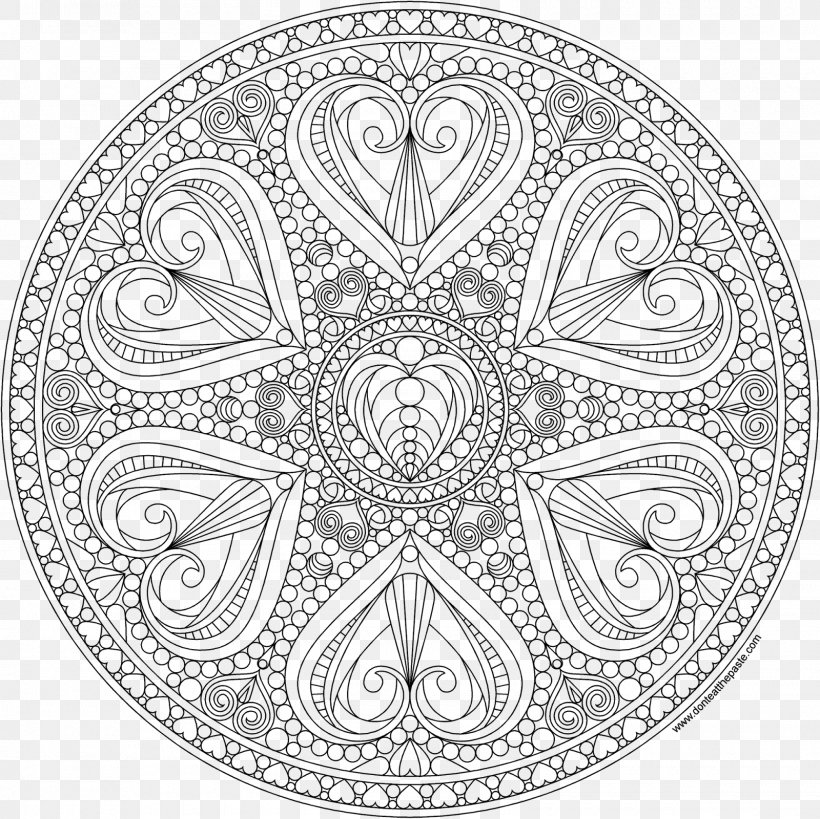Coloring Book Mandala Drawing Bountiful Instructions For Enlightenment Geography Of Tongues, PNG, 1600x1600px, Coloring Book, Area, Black And White, Book, Color Download Free