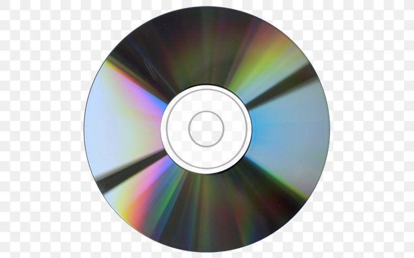 Compact Disc Data Storage DVD CD-ROM, PNG, 512x512px, Compact Disc, Cdrom, Color, Compact Cassette, Computer Component Download Free