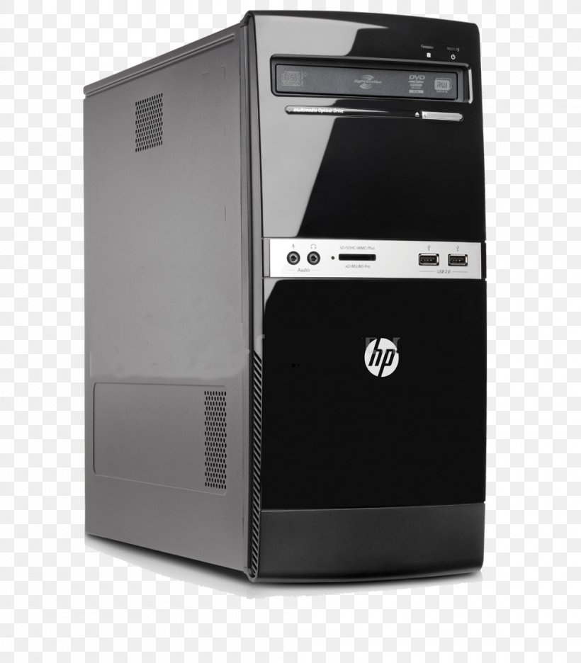 Computer Cases & Housings HP Pavilion Desktop Computers Pentium Dual-Core DDR3 SDRAM, PNG, 1000x1142px, Computer Cases Housings, Central Processing Unit, Compaq, Computer, Computer Case Download Free