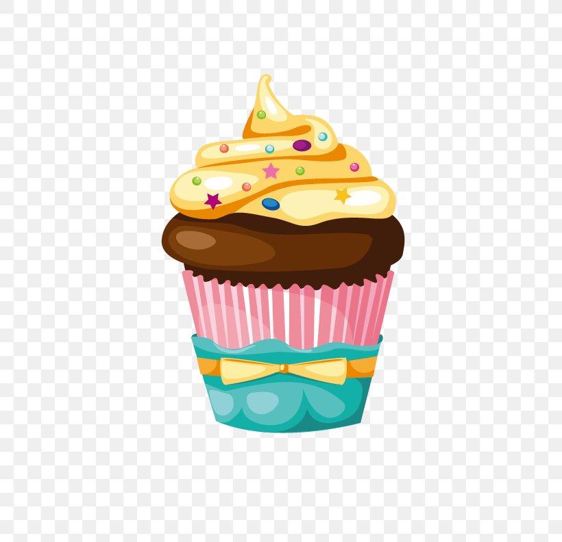 Cupcake Birthday Cake Muffin Icing, PNG, 612x792px, Cupcake, Baking, Baking Cup, Birthday, Birthday Cake Download Free