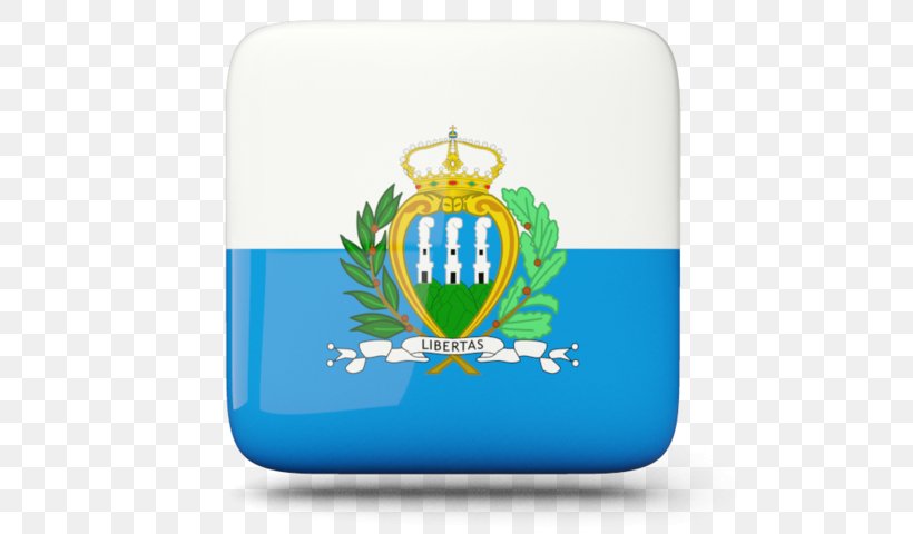 Flag Of San Marino Inno Nazionale Della Repubblica, PNG, 640x480px, San Marino, Brand, Emblem, Flag, Flag Of Europe Download Free