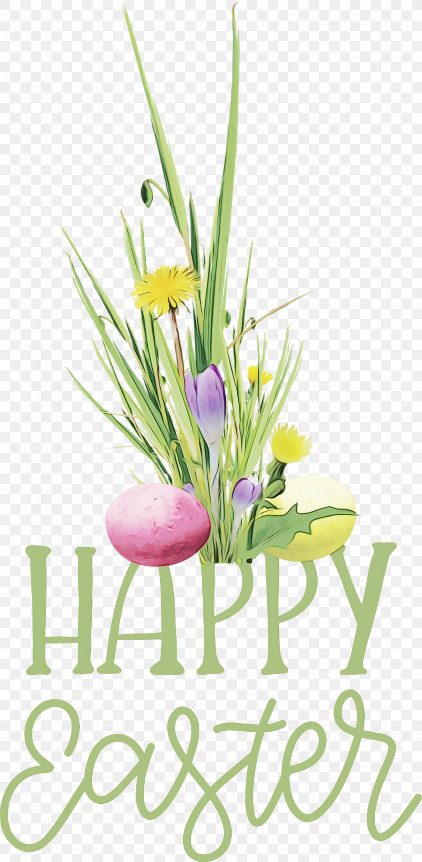 Floral Design, PNG, 1468x3000px, Happy Easter, Biology, Cut Flowers, Floral Design, Flower Download Free