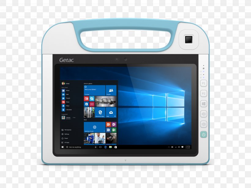 Laptop Microsoft Tablet PC Rugged Computer Getac RX10H Healthcare Tablet, PNG, 4500x3375px, Laptop, Allinone, Computer, Display Device, Electronic Device Download Free