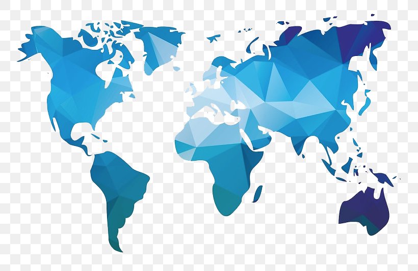 World Map, PNG, 800x533px, World, Blue, Can Stock Photo, Creative Market, Geometric Shape Download Free