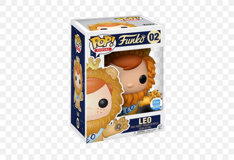 Amazon.com Funko Leo Zodiac Virgo, PNG, 560x560px, Amazoncom, Action Toy Figures, Astrological Sign, Bobblehead, Cancer Download Free