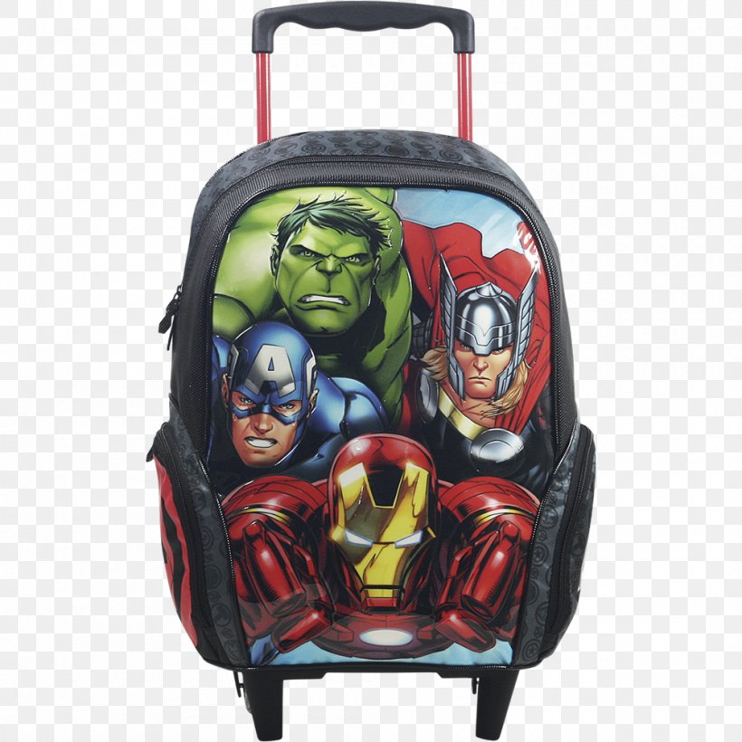 Backpack The Avengers Film Series School Thor, PNG, 1000x1000px, Backpack, Avengers, Avengers Film Series, Avengers Infinity War, Bag Download Free