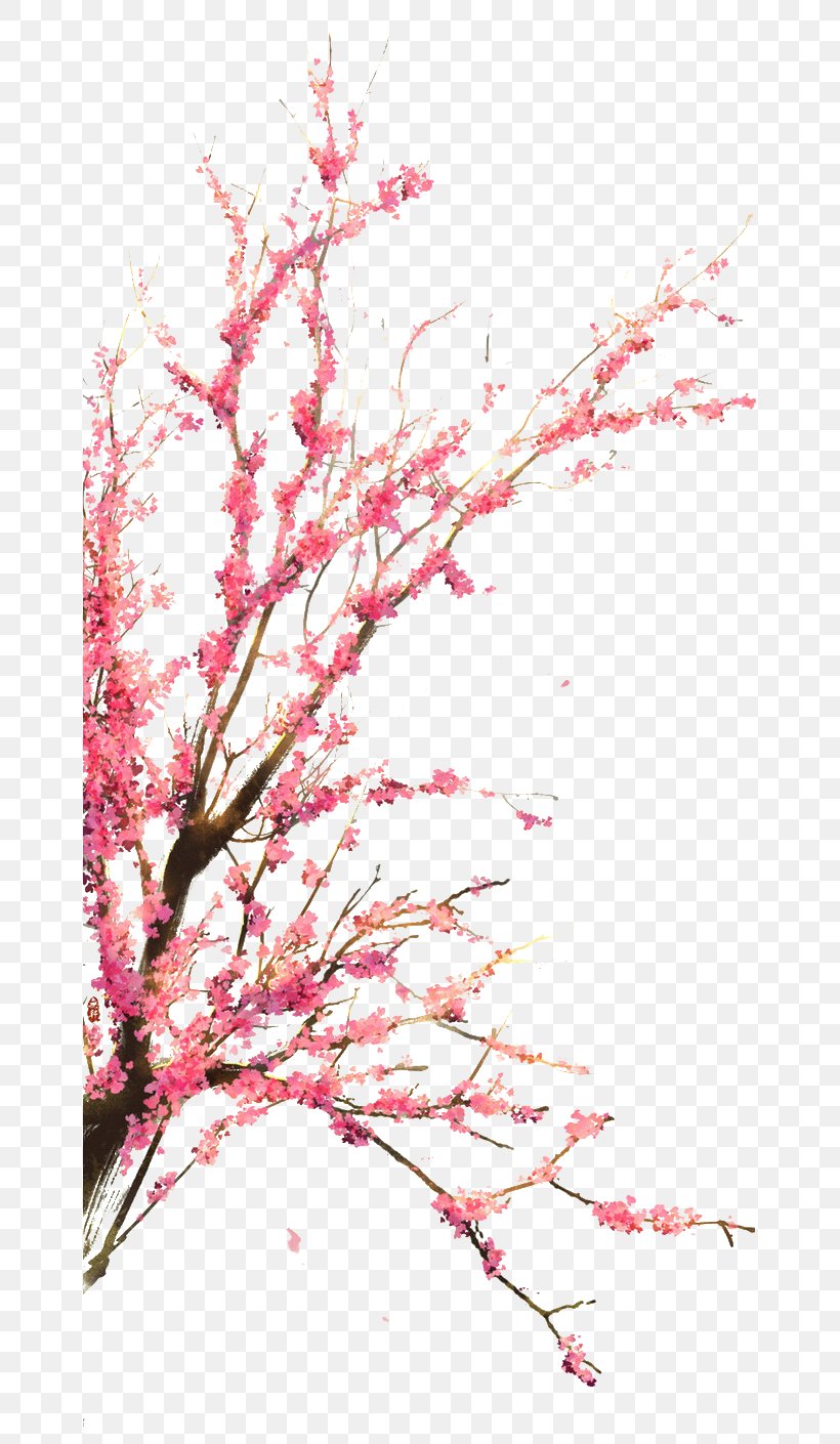 Cherry Garden Trees, PNG, 658x1410px, Samsung Galaxy S8, Blossom, Branch, Cherry Blossom, Designer Download Free