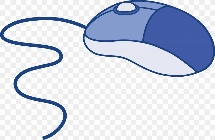 Computer Mouse Clip Art, PNG, 6447x4227px, Computer Mouse, Area, Blue, Brand, Computer Download Free
