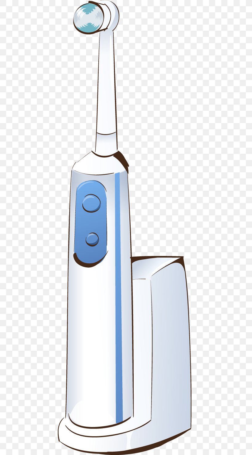 Electric Toothbrush Cartoon, PNG, 602x1479px, Electric Toothbrush, Borste, Brush, Cartoon, Drawing Download Free