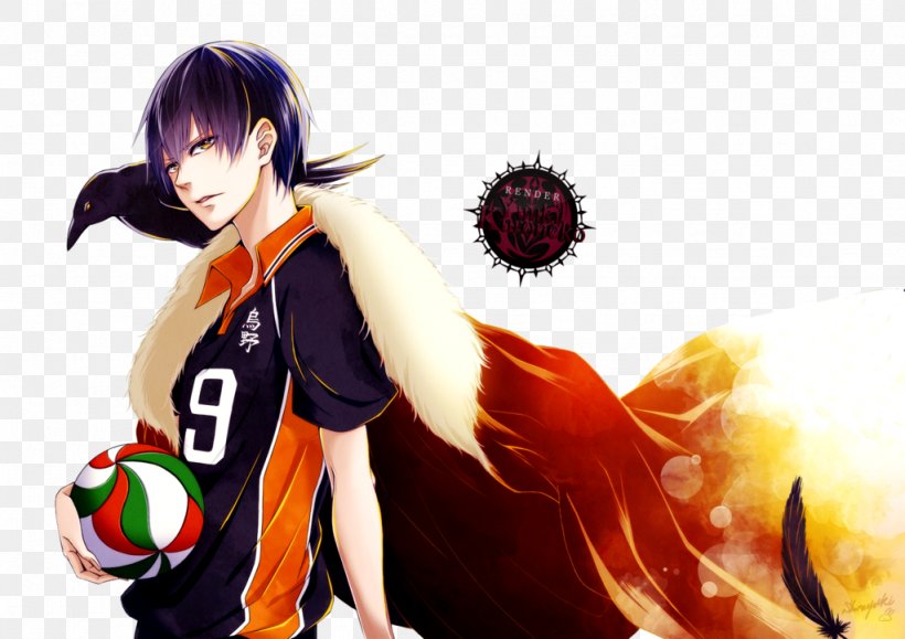 Haikyu!! Desktop Wallpaper Tobio Kageyama 1080p, PNG, 1024x724px, Watercolor, Cartoon, Flower, Frame, Heart Download Free