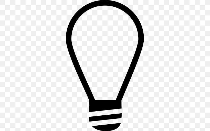 Incandescent Light Bulb Lamp Clip Art, PNG, 512x512px, Light, Black, Black And White, Body Jewelry, Christmas Lights Download Free