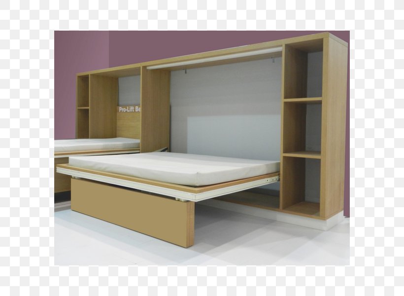 Murphy Bed Window Table Building, PNG, 600x600px, Murphy Bed, Bed, Bed Frame, Bedroom, Bookcase Download Free
