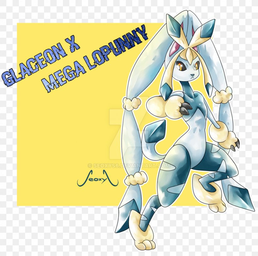 Rabbit Lopunny Pokémon X And Y, PNG, 1024x1017px, Watercolor, Cartoon, Flower, Frame, Heart Download Free