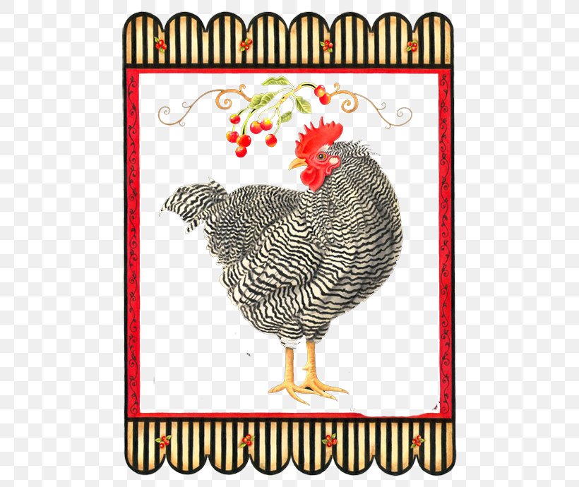 Rooster Chicken Meat Text Illustration, PNG, 500x690px, Chicken, Area, Art, Beak, Bird Download Free