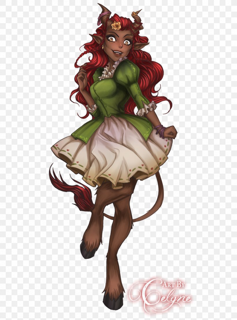 Tiefling Halfling Sorcerer Fairy Commoner, PNG, 889x1200px, Tiefling, Cartoon, Christmas, Christmas Ornament, Commoner Download Free