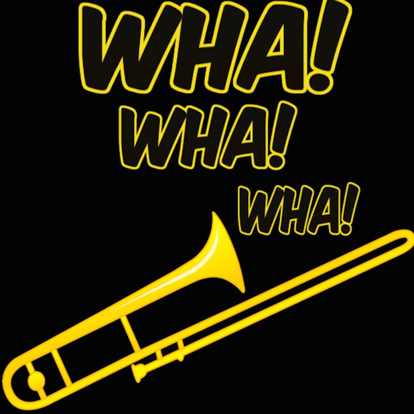 Trombone Musical Instruments Brass Instruments Clip Art, PNG, 1024x1024px, Watercolor, Cartoon, Flower, Frame, Heart Download Free