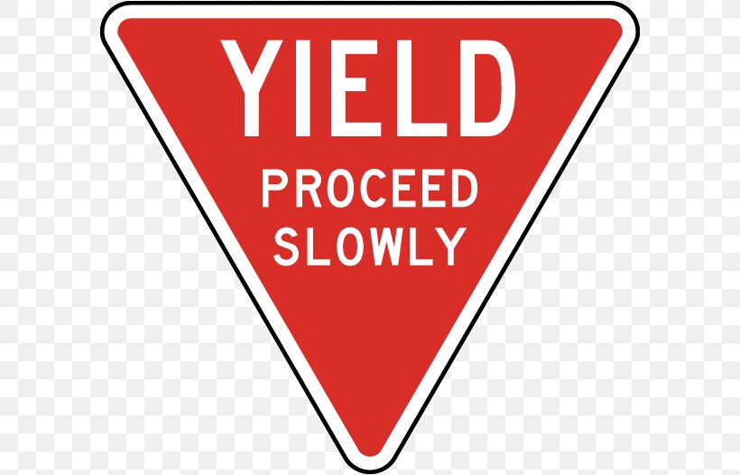 Yield Sign Stop Sign Traffic Sign Manual On Uniform Traffic Control Devices United States, PNG, 600x526px, Yield Sign, Area, Bicycle, Brand, Cycling Download Free