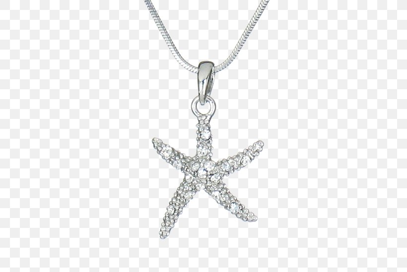 Charms & Pendants Starfish Earring Necklace Jewellery, PNG, 500x549px, Charms Pendants, Body Jewelry, Chain, Charm Bracelet, Cross Necklace Download Free