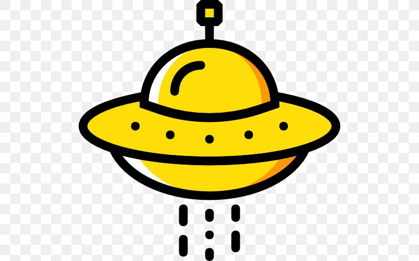 Unidentified Flying Object Photography Clip Art, PNG, 512x512px, Unidentified Flying Object, Computer Software, Photography, Smiley, Yellow Download Free