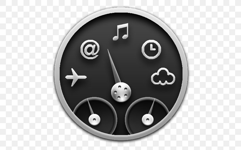 Dashboard MacOS Software Widget Application Software, PNG, 512x512px, Dashboard, Apple, Clock, Computer Software, Gauge Download Free
